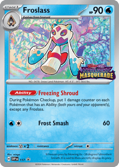 Froslass – Promo