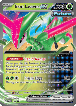 Iron Leaves ex – Promo