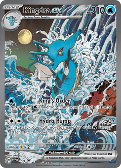Kingdra ex – Promo