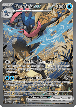 Greninja ex – Promo