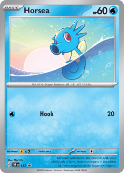 Horsea – Promo
