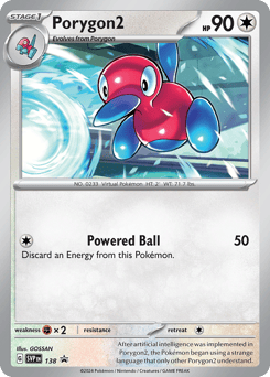 Porygon2 – Promo