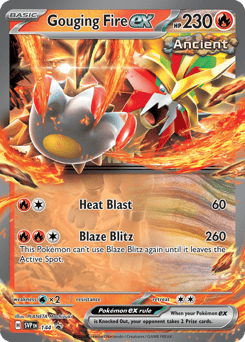 Gouging Fire ex – Promo