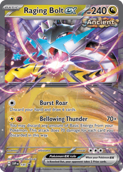 Raging Bolt ex – Promo