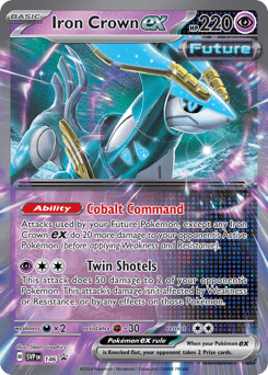 Iron Crown ex – Promo