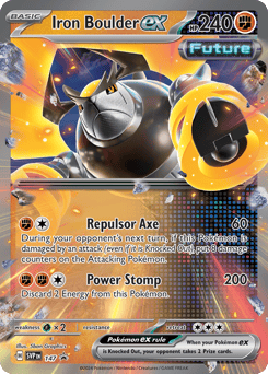 Iron Boulder ex – Promo
