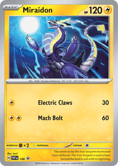 Miraidon – Promo – Scarlet & Violet Black Star Promos