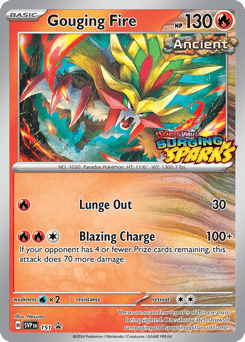 Gouging Fire – Promo