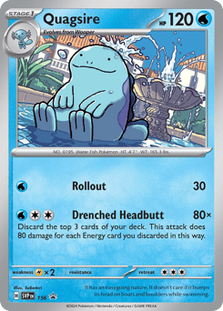 Quagsire – Promo