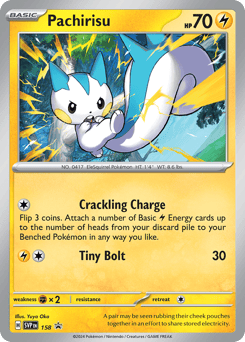 Pachirisu – Promo