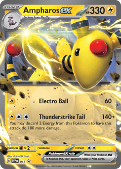 Ampharos ex – Promo