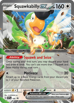 Squawkabilly ex – Promo