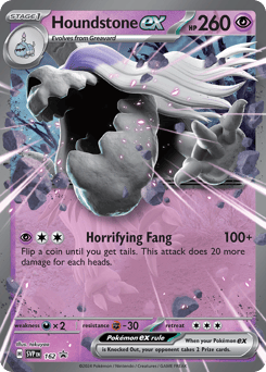 Houndstone ex – Promo