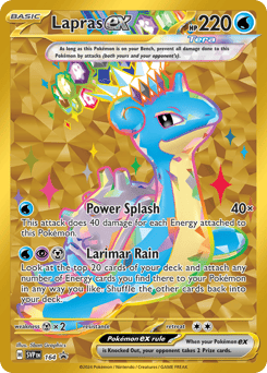Lapras ex – Promo