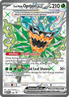 Teal Mask Ogerpon ex – Promo