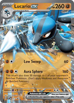 Lucario ex – Promo