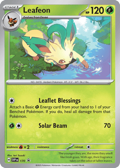 Leafeon – Promo
