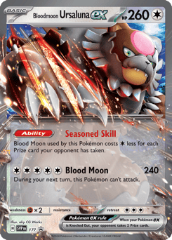 Bloodmoon Ursaluna ex – Promo