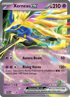 Xerneas ex – Promo