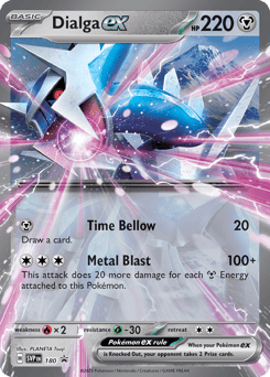 Dialga ex – Promo