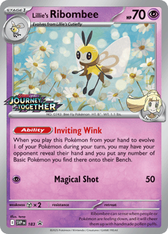 Lillie's Ribombee – Promo