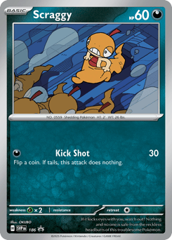 Scraggy – Promo