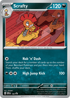 Scrafty – Promo