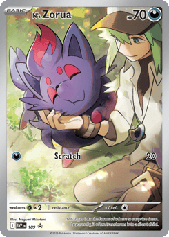 N's Zorua – Promo