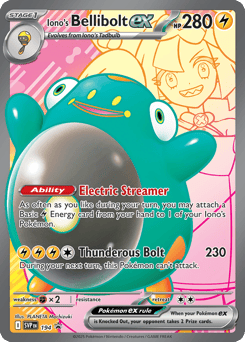 Iono's Bellibolt ex – Promo