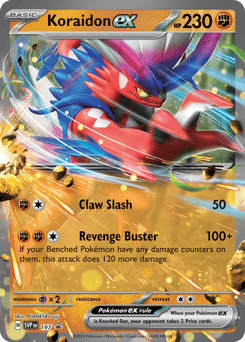 Koraidon ex – Promo