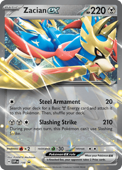 Zacian ex – Promo