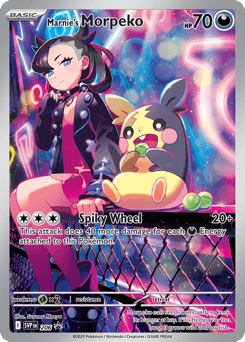 Marnie's Morpeko – Promo