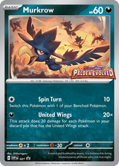 Murkrow – Promo