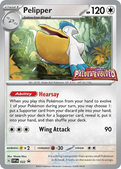 Pelipper – Promo