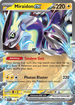 Miraidon ex – Promo