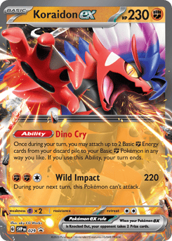 Koraidon ex – Promo