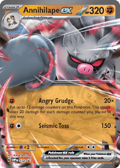 Annihilape ex – Promo