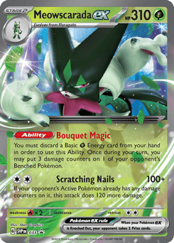Meowscarada ex – Promo