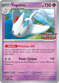 Togekiss – Promo
