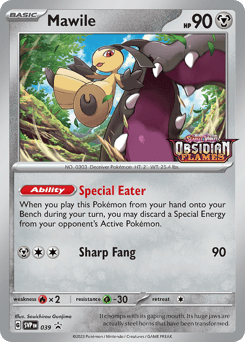 Mawile – Promo