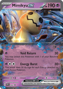 Mimikyu ex – Promo