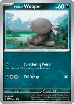 Paldean Wooper – Promo