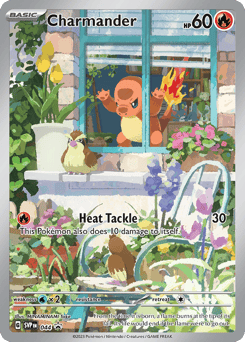 Charmander – Promo – Scarlet & Violet Black Star Promos