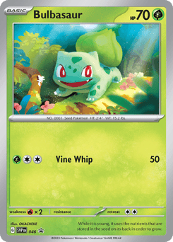 Bulbasaur – Promo