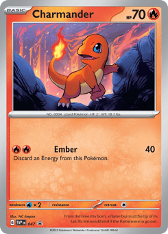 Charmander – Promo