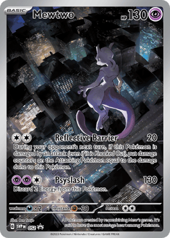 Mewtwo – Promo – Scarlet & Violet Black Star Promos