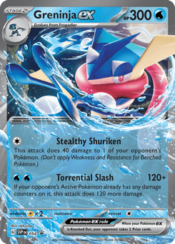 Greninja ex – Promo