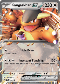 Kangaskhan ex – Promo – Scarlet & Violet Black Star Promos