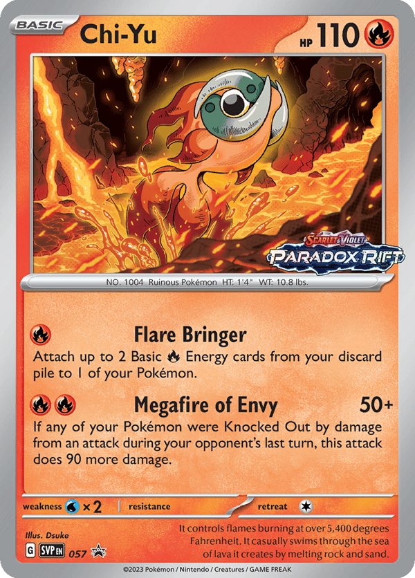 Chi-Yu – Scarlet & Violet Black Star Promos