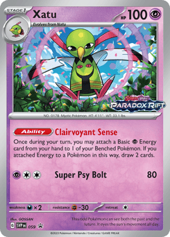 Xatu – Promo